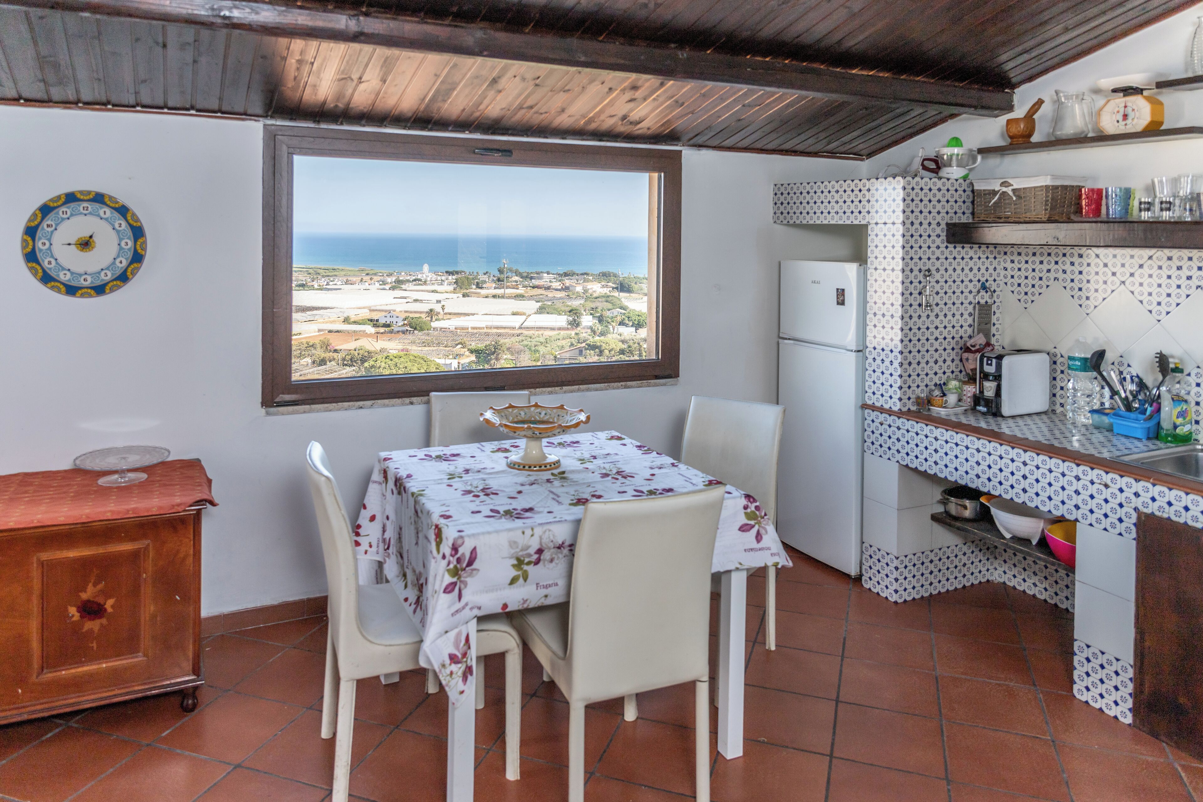 Ferienhaus, 2 Schlafzimmer, Balkon | Eigene Küche | Kühlschrank, Mikrowelle, Ofen, Herdplatte