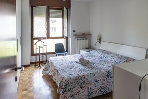 Apartment, 2 Bedrooms, Balcony | 2 bedrooms, desk, iron/ironing board, free WiFi