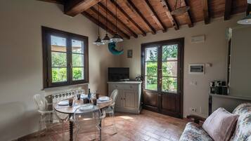 House, 1 Bedroom, Private Pool | Terrace/patio