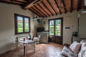 Maison, 1 chambre, piscine privée | Terrasse/Patio