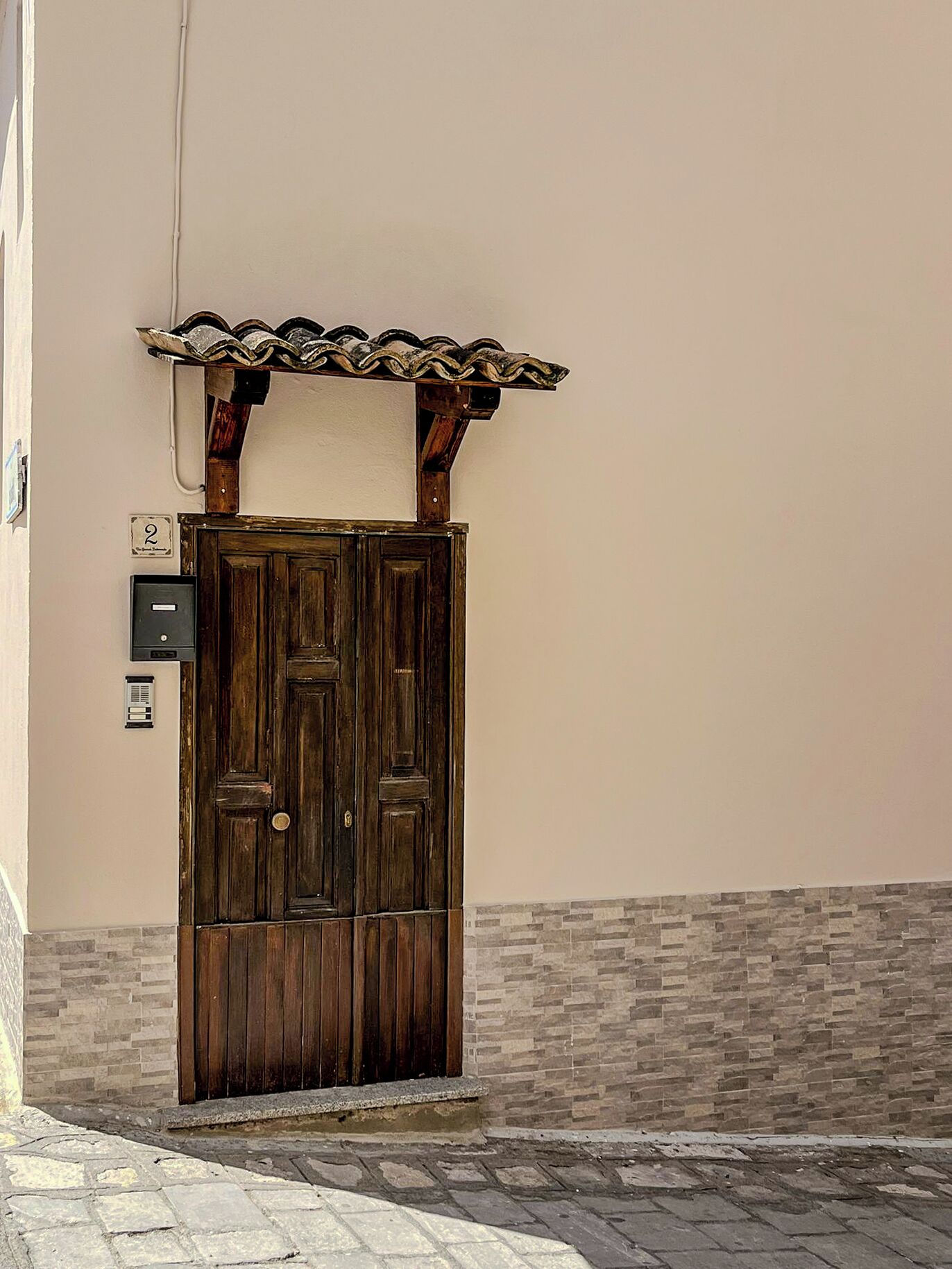 Property entrance