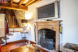 Appartement, 1 chambre | Coin séjour