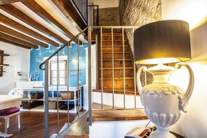 Apartment, 1 Bedroom | Living area | 32-inch flat-screen TV with cable channels, TV - Il Borghetto (Agazzano)