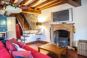 32-Zoll-Flachbildfernseher mit Kabelempfang, Fernseher