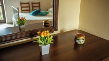 Apartment, 1 Bedroom, Balcony | 1 bedroom, iron/ironing board, free WiFi