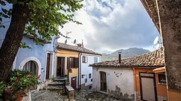 Facciata della struttura