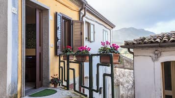 Ingresso della struttura