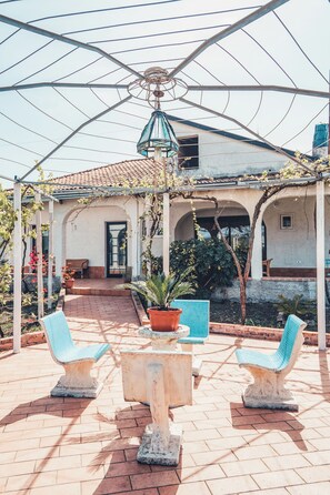 Villa, 3 Bedrooms, Private Pool | Terrace/patio