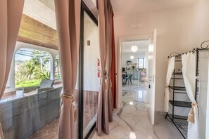 Villa, 3 Bedrooms, Private Pool | Living area | Flat-screen TV