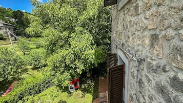 Huis, 2 slaapkamers, balkon | Terras