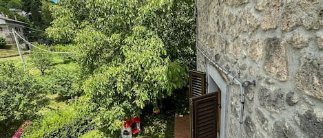 Ferienhaus, 2 Schlafzimmer, Balkon | Terrasse/Patio