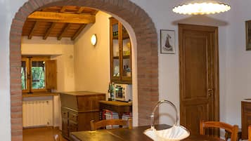 Ferienhaus, 2Â Schlafzimmer, Balkon | Wohnbereich