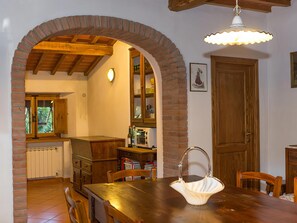 House, 2 Bedrooms, Balcony | Living area | Flat-screen TV - Renee House (Piancastagnaio)