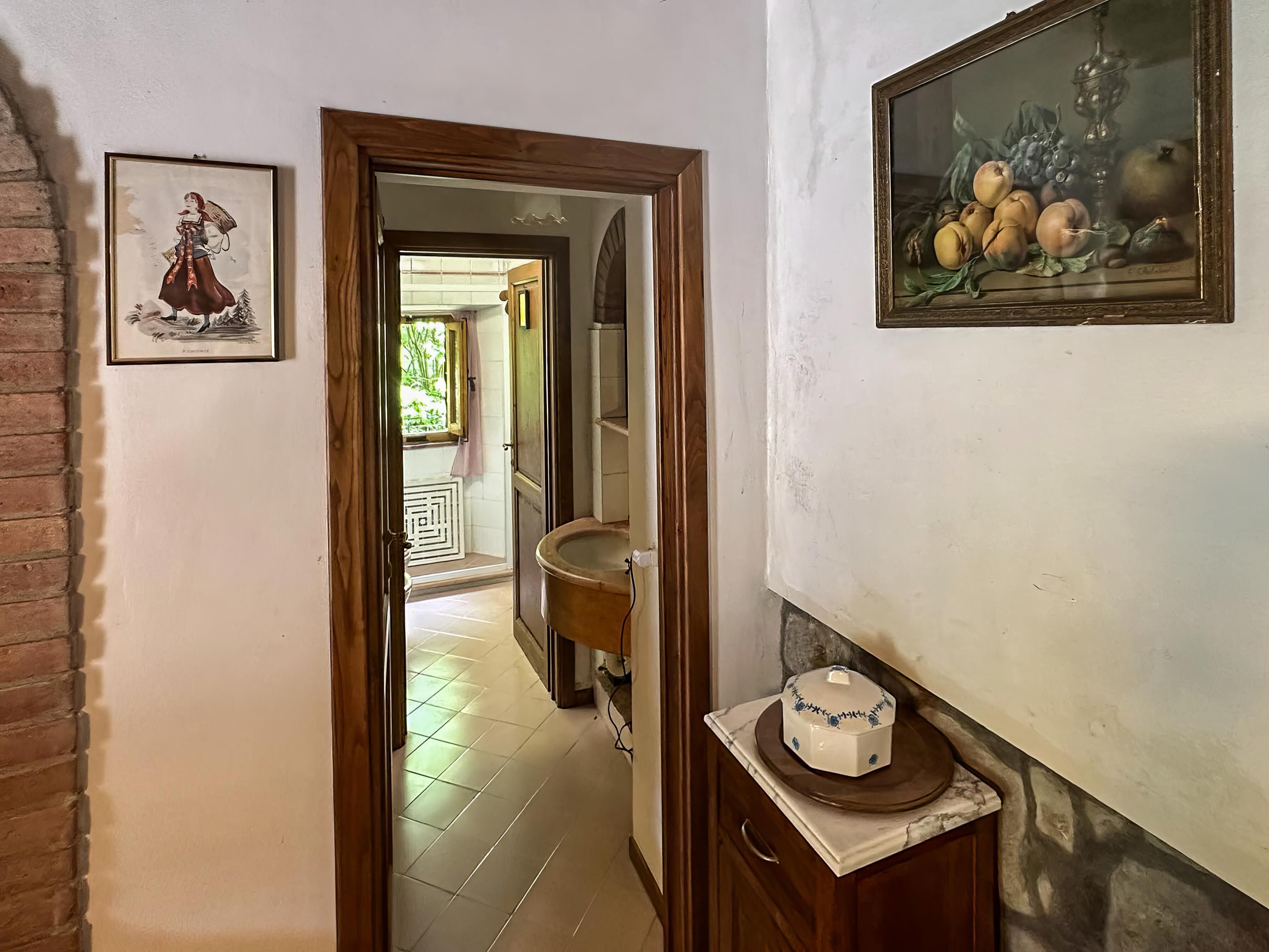 Casa, 2 quartos, sacada | Área de estar | TV de tela plana