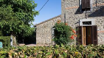 Voorkant van accommodatie