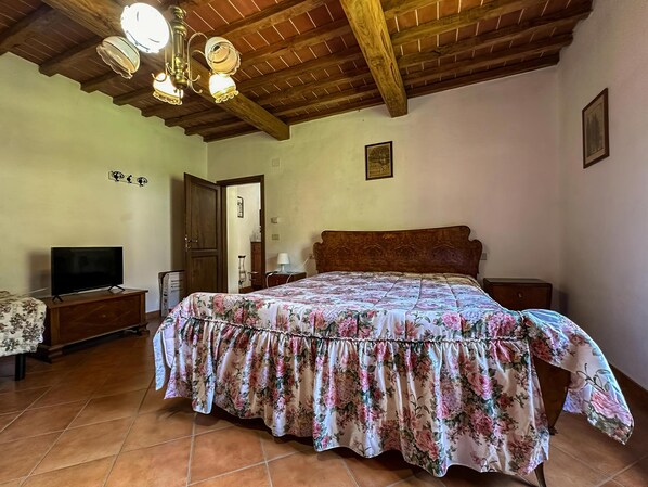 House, 2 Bedrooms, Balcony | 2 bedrooms, iron/ironing board, free WiFi, bed sheets - Renee House (Piancastagnaio)