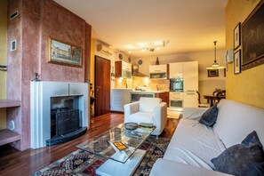 Living area - Il Colle Del Sole (Creazzo)