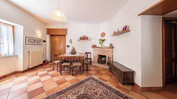 Apartment, 2 Bedrooms, Balcony | Living area | Flat-screen TV