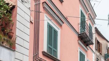 Façade de lâhĂ©bergement