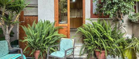 Chalet, 2 Schlafzimmer, Terrasse | Terrasse/Patio