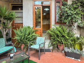 Chalet, 2 Schlafzimmer, Terrasse | Terrasse/Patio