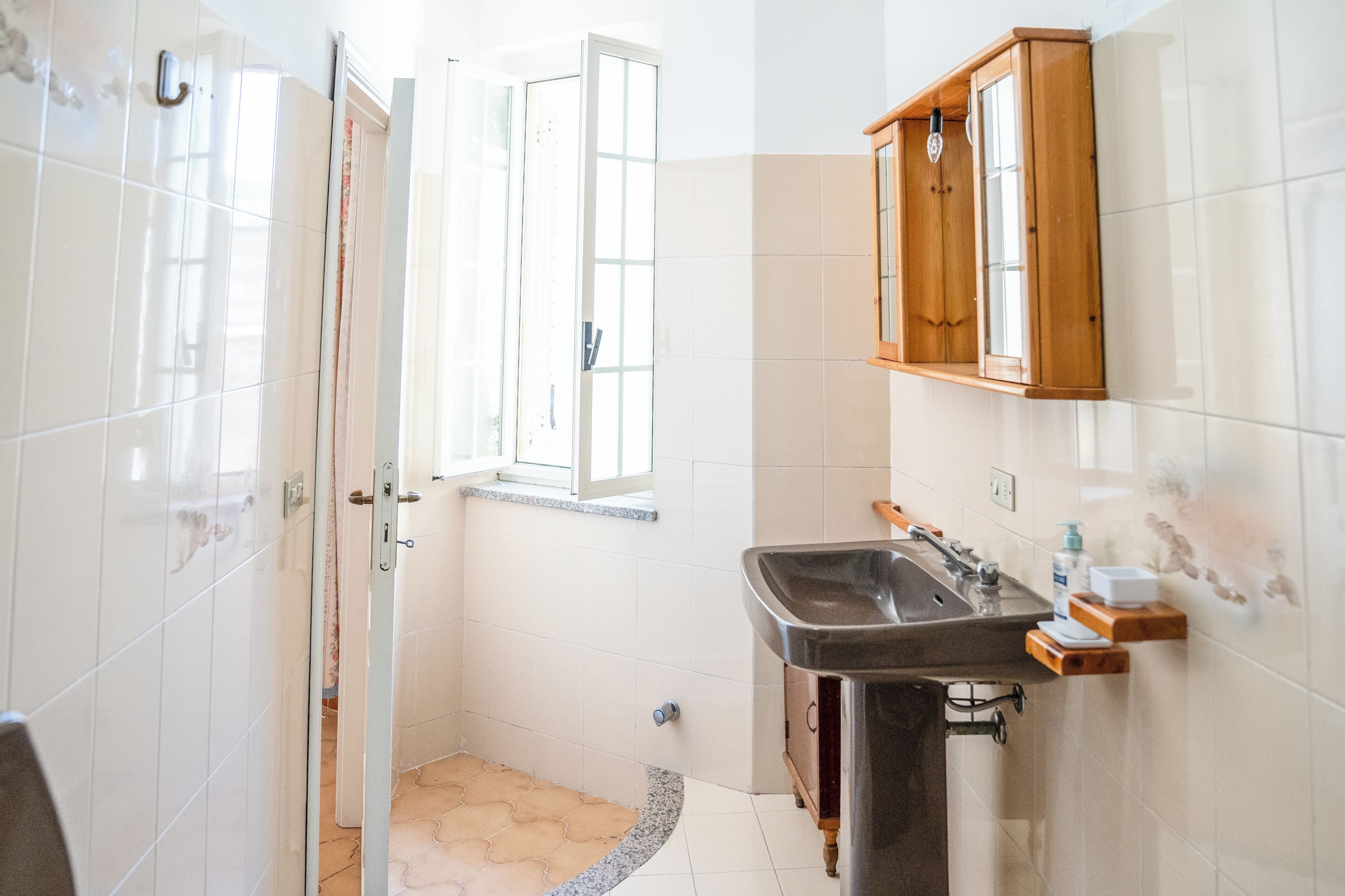House, 2 Bedrooms, Terrace | Bathroom | Shower, towels
