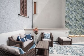 House, 2 Bedrooms, Patio | Terrace/patio - La Giulietta (Tortorella)