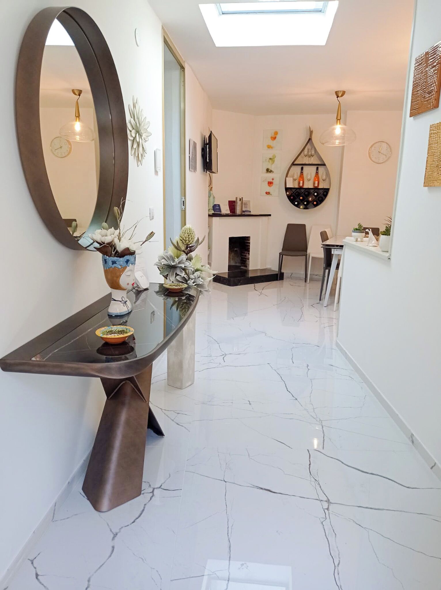 Rumah, 2 kamar tidur, patio | Dapur pribadi | Lemari es, microwave, oven, dan kompor