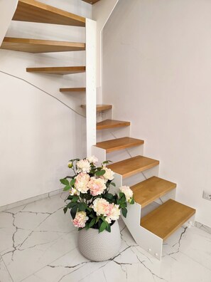 Ferienhaus, 2 Schlafzimmer, Terrasse | Wohnbereich