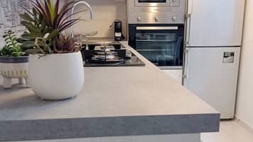 House, 2 Bedrooms, Patio | Private kitchen