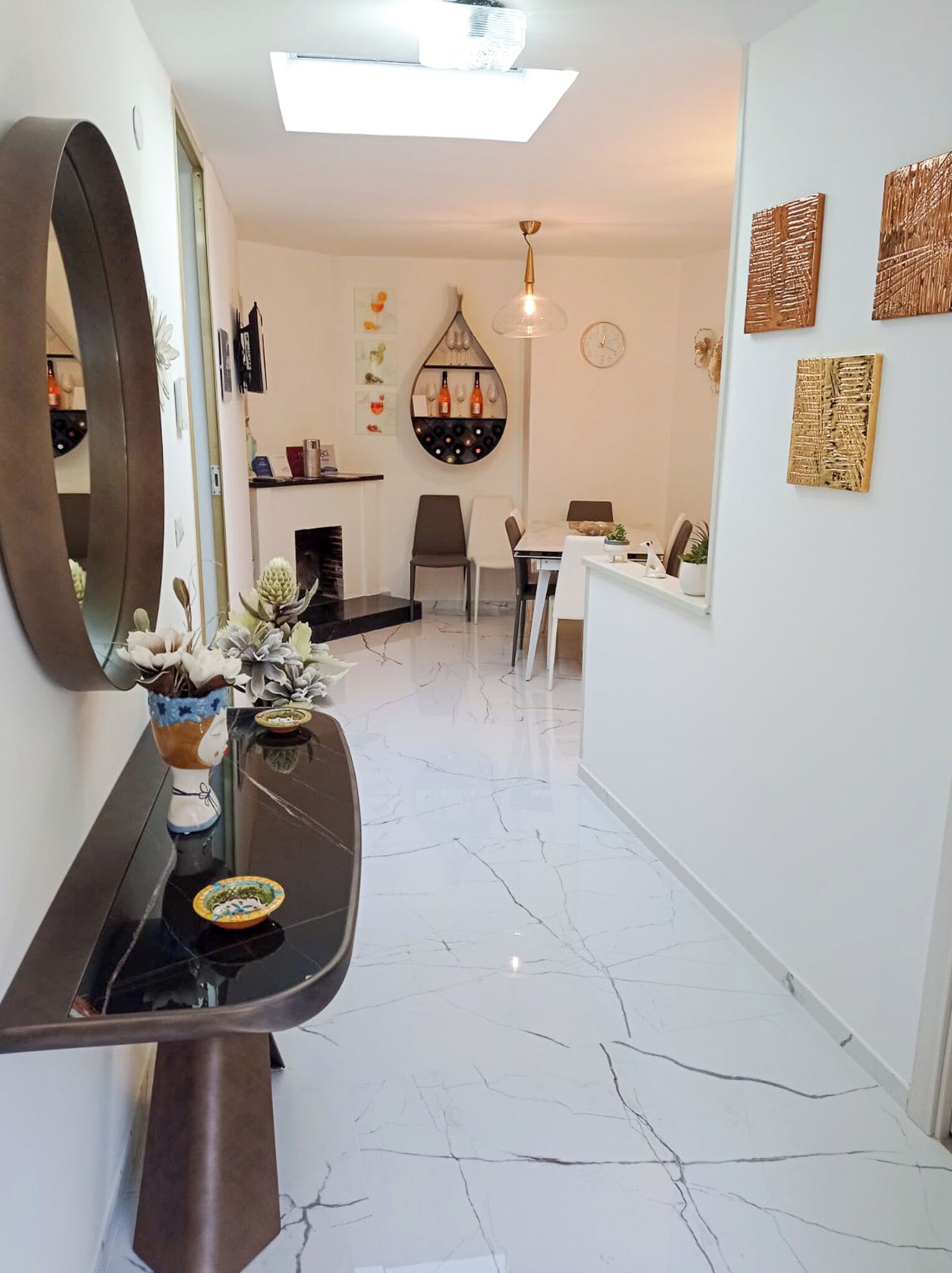 House, 2 Bedrooms, Patio | Private kitchen | Fridge, microwave, oven, stovetop