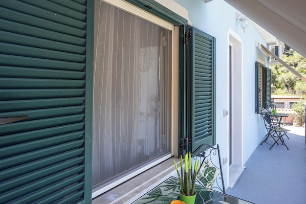 Room, 1 Queen Bed, Balcony, Sea View | Terrace/patio