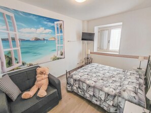 Apartment, 2 Bedrooms, Terrace | 2 bedrooms, desk, free WiFi - Appartamento vicino al Centro Storico e al Mare (Agropoli)