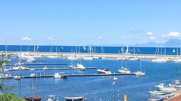 Apartment, 2 Schlafzimmer, Terrasse | Strand-/Meerblick