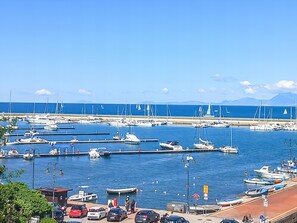 Apartment, 2 Bedrooms, Terrace | Beach/ocean view - Appartamento vicino al Centro Storico e al Mare (Agropoli)