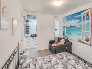 Apartment, 2 Bedrooms, Terrace | 2 bedrooms, desk, free WiFi - Appartamento vicino al Centro Storico e al Mare (Agropoli)