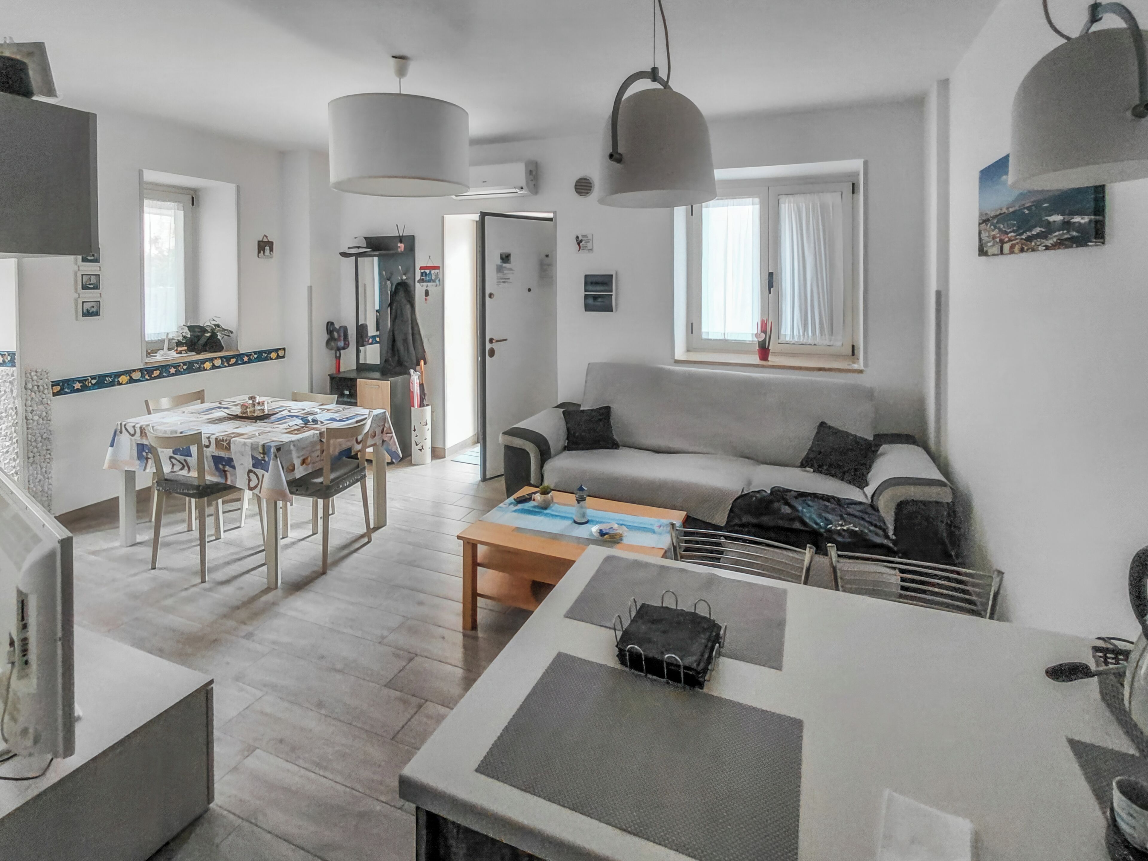 Apartment, 2 Schlafzimmer, Terrasse | Wohnbereich