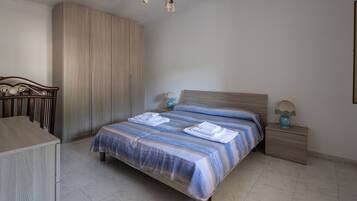 Apartment, 2 Bedrooms, Balcony | 2 bedrooms, iron/ironing board, free WiFi