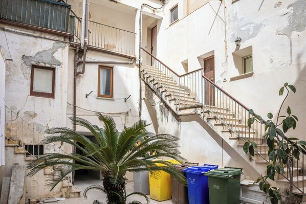 Apartamento, 1 quarto, no pátio | Vista para o pátio