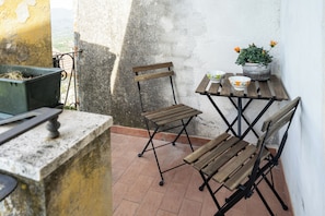 Hus - 1 soveværelse - balkon | Terrasse/gårdhave