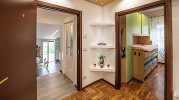 Apartment, 2 Bedrooms, Kitchen | Living area | TV