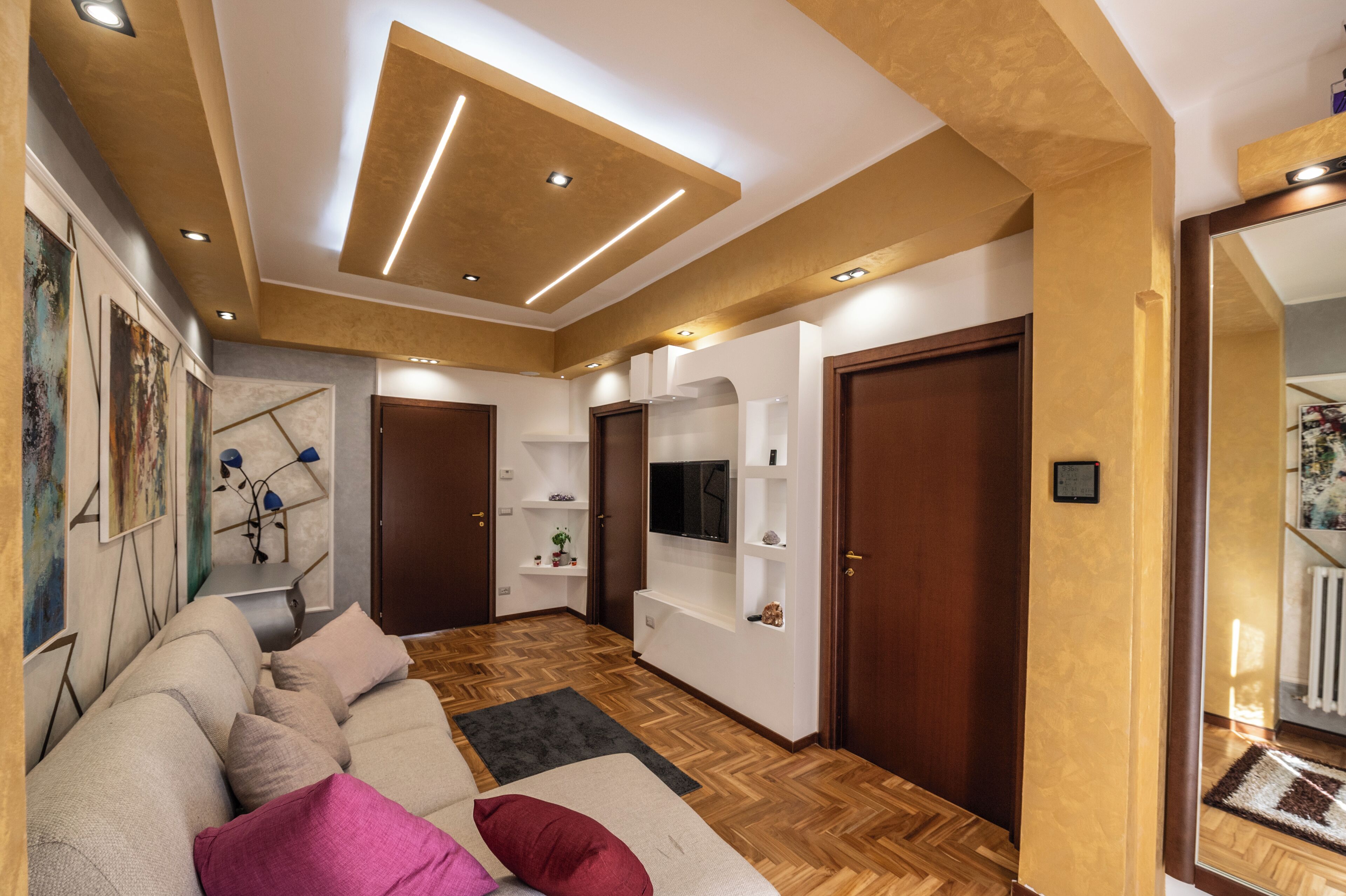 Appartamento, 2 camere da letto, cucina | Area soggiorno | TV