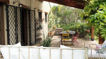 House, 3 Bedrooms, Private Pool | Terrace/patio