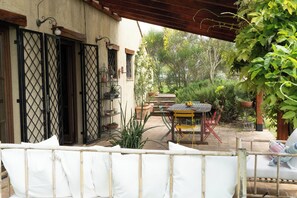 Maison, 3 chambres, piscine privée | Terrasse/patio