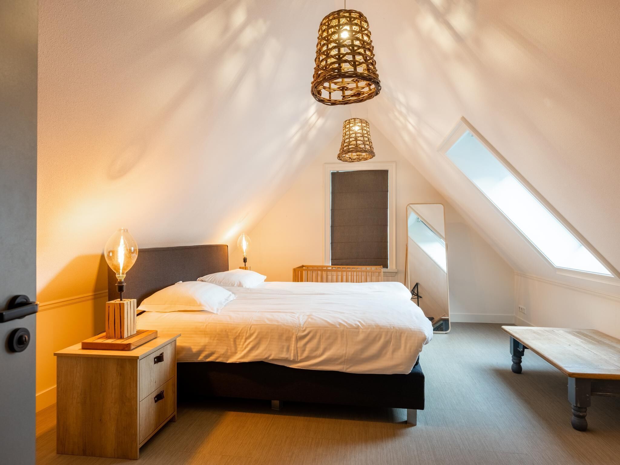 3 soverom, strykejern/-brett, internettilgang og rullestolvennlig