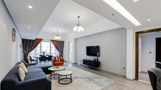 Apartment - The Marina Residence Short Stay Palm Jumeirah (Dubai)