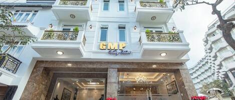 Fachada del alojamiento