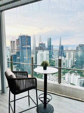 Näkymä majoituspaikasta