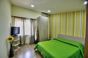 2 bedrooms, free WiFi, bed sheets