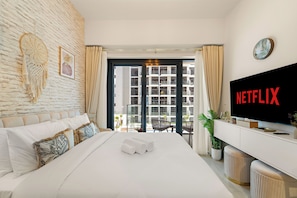 1 bedroom, in-room safe, iron/ironing board, WiFi